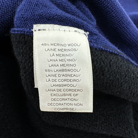 MARC JACOBS The DIY Wool Sweater in Navy S - Picture 11 of 16
